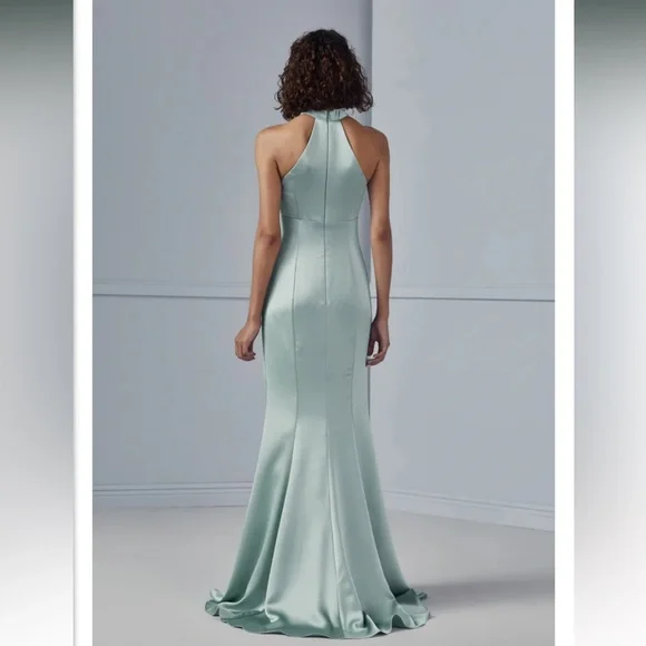 New Amsale gown ivory - Picture 2 of 5